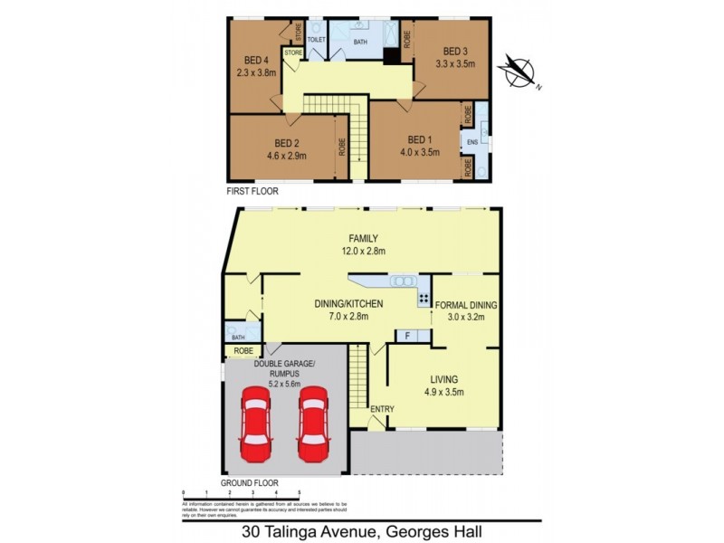 30 Talinga Avenue, Georges Hall NSW 2198