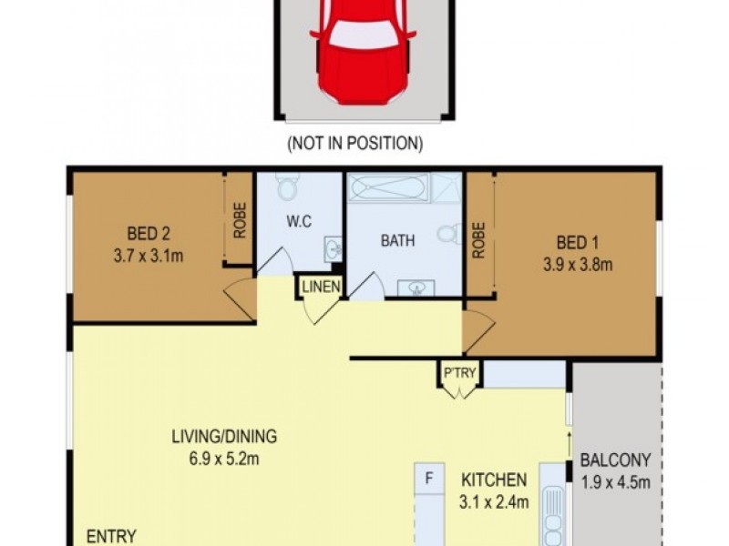 30/7-13 Melanie Street, Bankstown NSW 2200