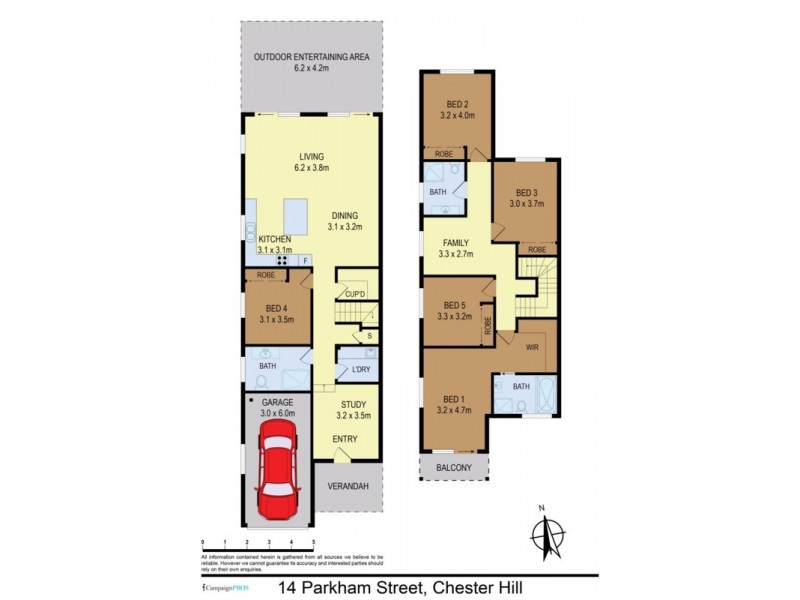 14 Parkham Street, Chester Hill NSW 2162