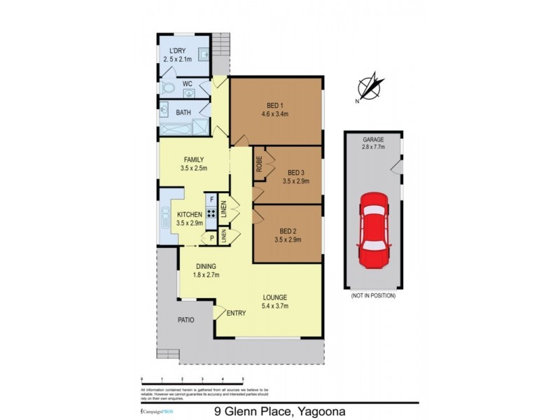 9 Glenn Place, Yagoona NSW 2199