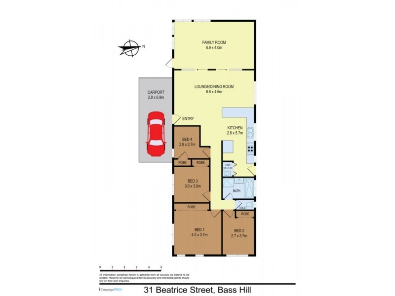 31 Beatrice Street, Bass Hill NSW 2197