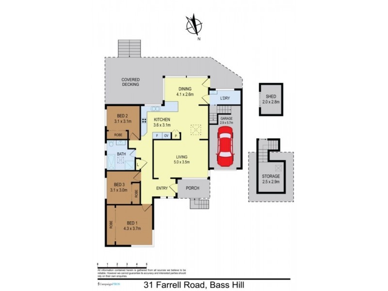 31 Farrell Road, Bass Hill NSW 2197