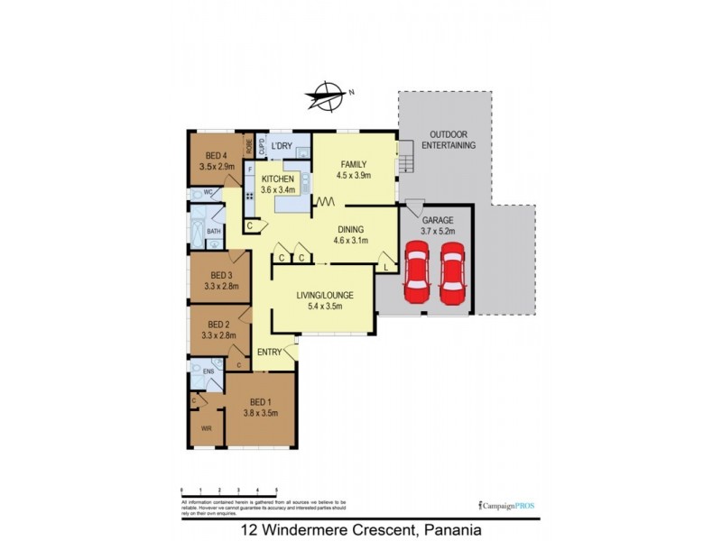 12 Windermere Crescent, Panania NSW 2213