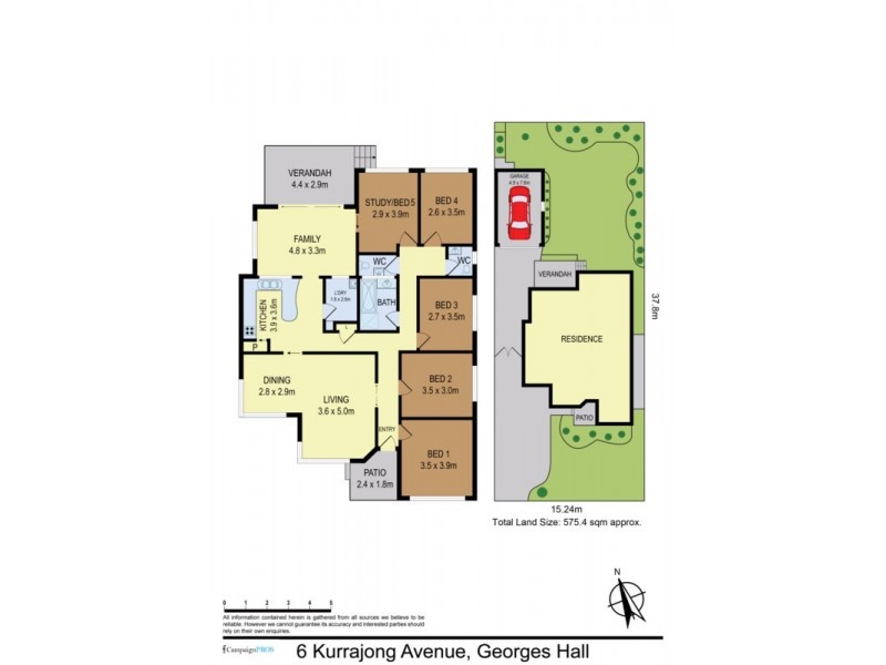 6 Kurrajong Avenue, Georges Hall NSW 2198