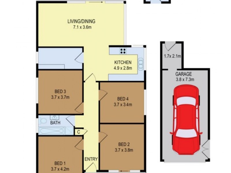 21 Mitchell Street, Condell Park NSW 2200