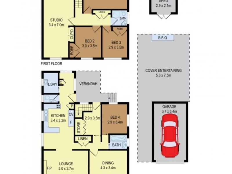 24 Margaret Street, Greenacre NSW 2190