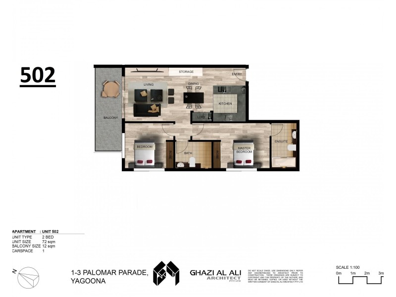 402,502/ 1-3 Palomar Parade, Yagoona NSW 2199