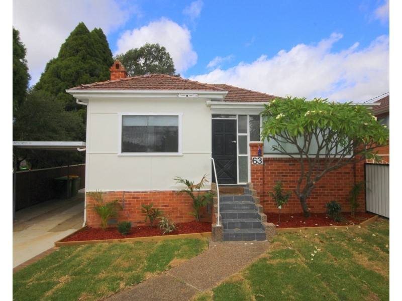 63 Wilkins Street, Bankstown NSW 2200