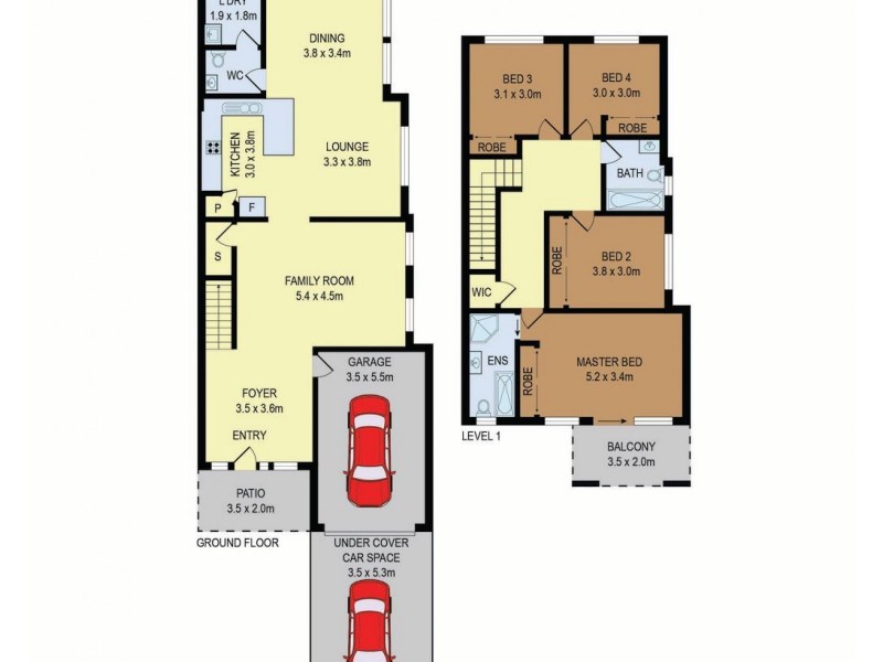 18 Parkham Street, Chester Hill NSW 2162 Floorplan