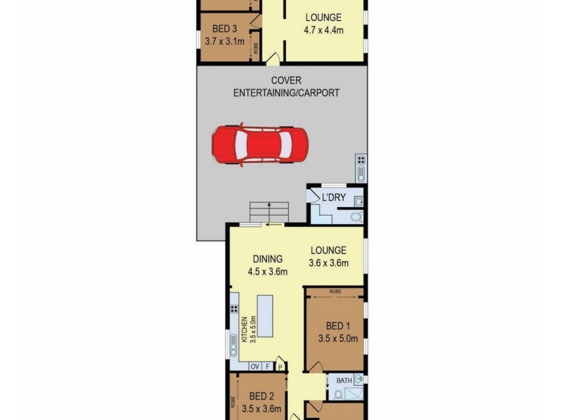 63 Robertson Street, Merrylands NSW 2160 Floorplan