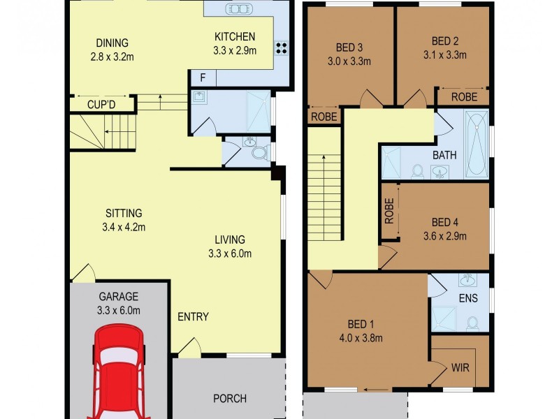 28B Strickland Street, Bass Hill NSW 2197 Floorplan