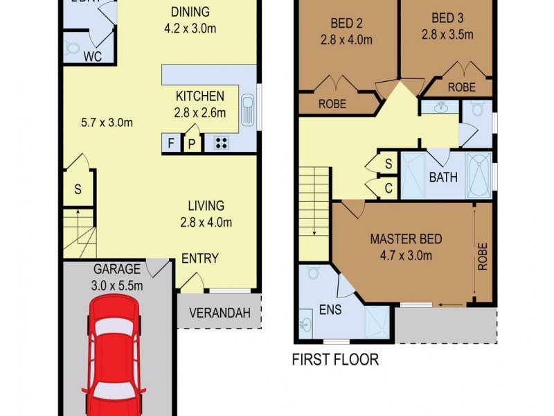 358A Marion Street, Condell Park NSW 2200 Floorplan