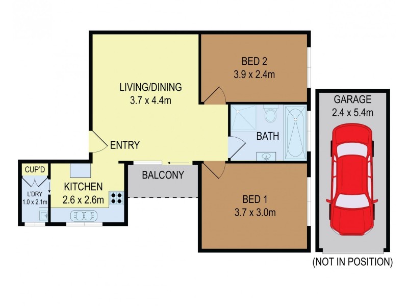 11/71 Castlereagh Street, Liverpool NSW 2170 Floorplan
