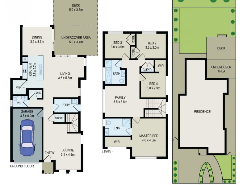 49 Jones Avenue, Potts Hill NSW 2143 Floorplan