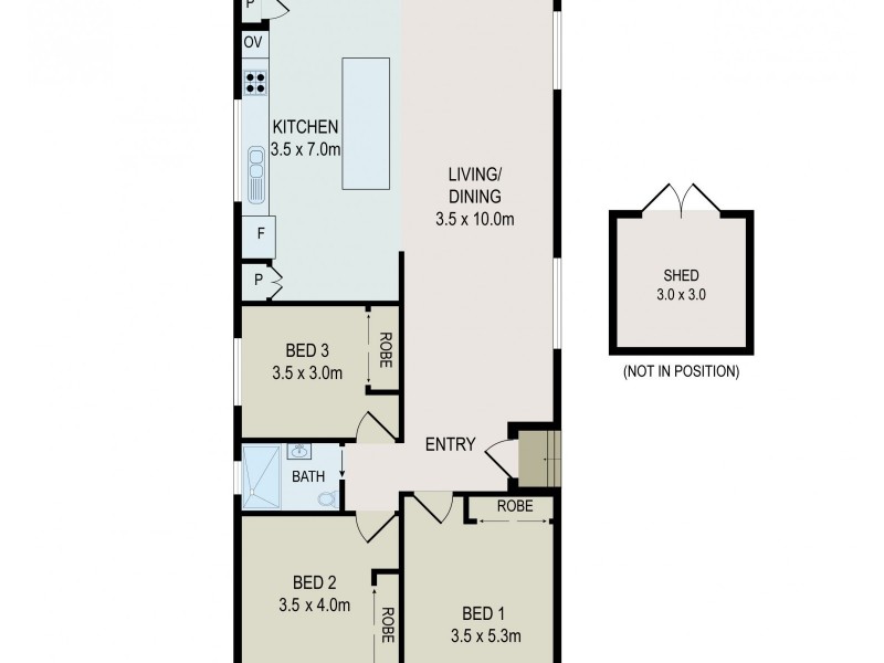 7 Wilga Street, Punchbowl NSW 2196 Floorplan