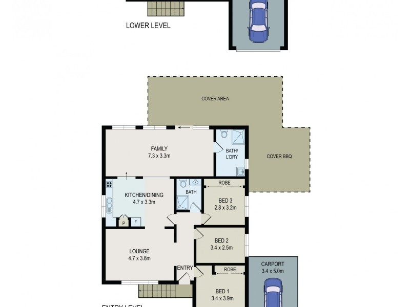 35 Wren Street, Condell Park NSW 2200 Floorplan