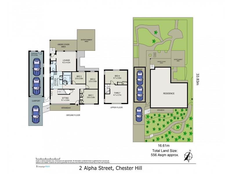2 Alpha Street, Chester Hill NSW 2162 Floorplan