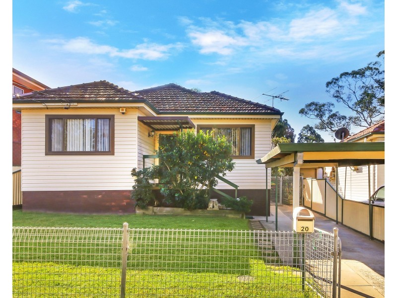 20 Henty Street, Yagoona NSW 2199