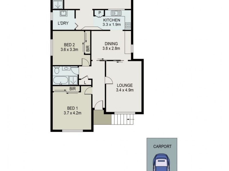 20 Henty Street, Yagoona NSW 2199 Floorplan