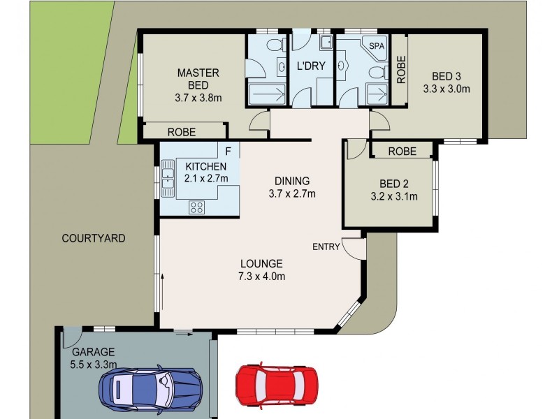 3/42 Wattle Street, Punchbowl NSW 2196 Floorplan