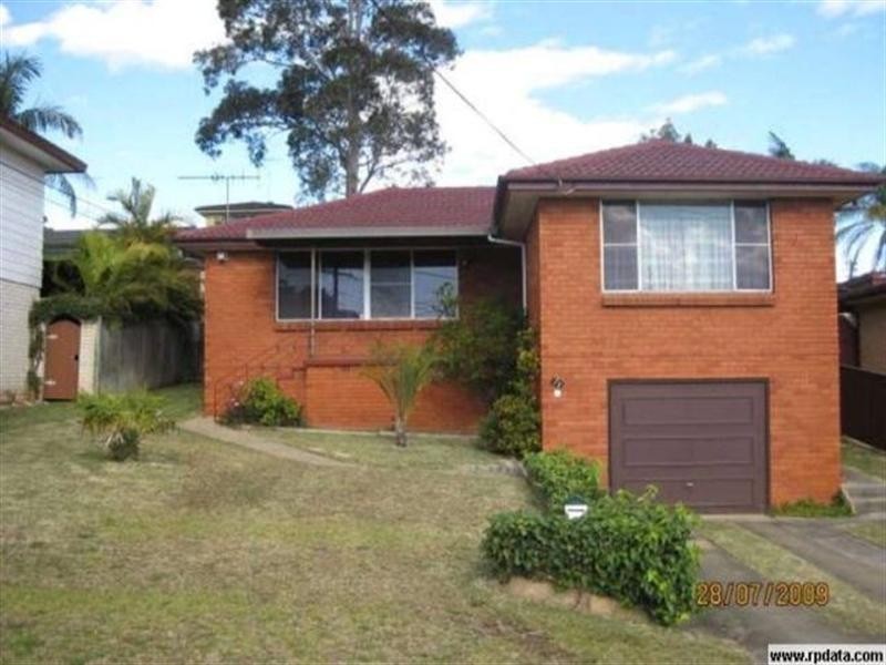 Hall NSW 2198 the real estate agency Leased