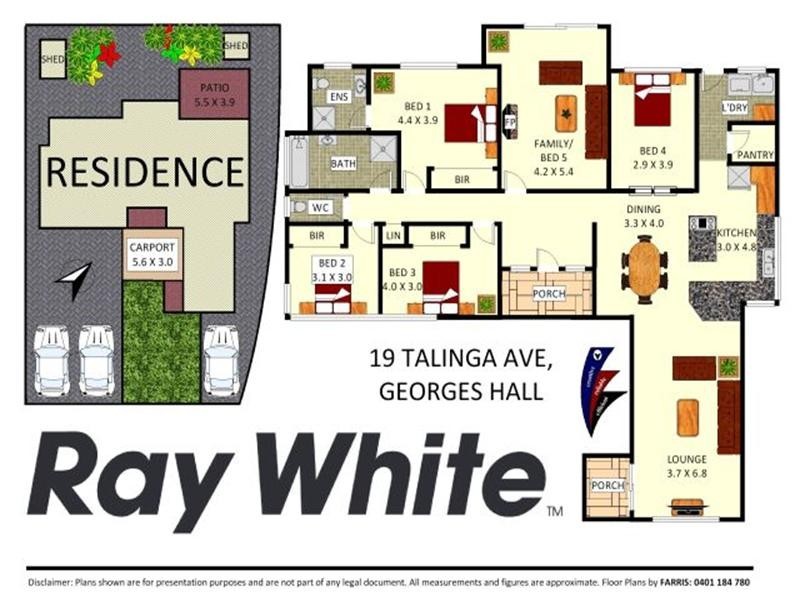 19 Talinga Avenue, Georges Hall NSW 2198