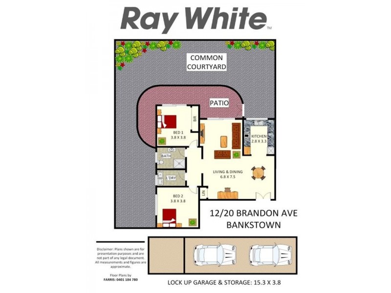 12/20 Brandon Avenue, Bankstown NSW 2200