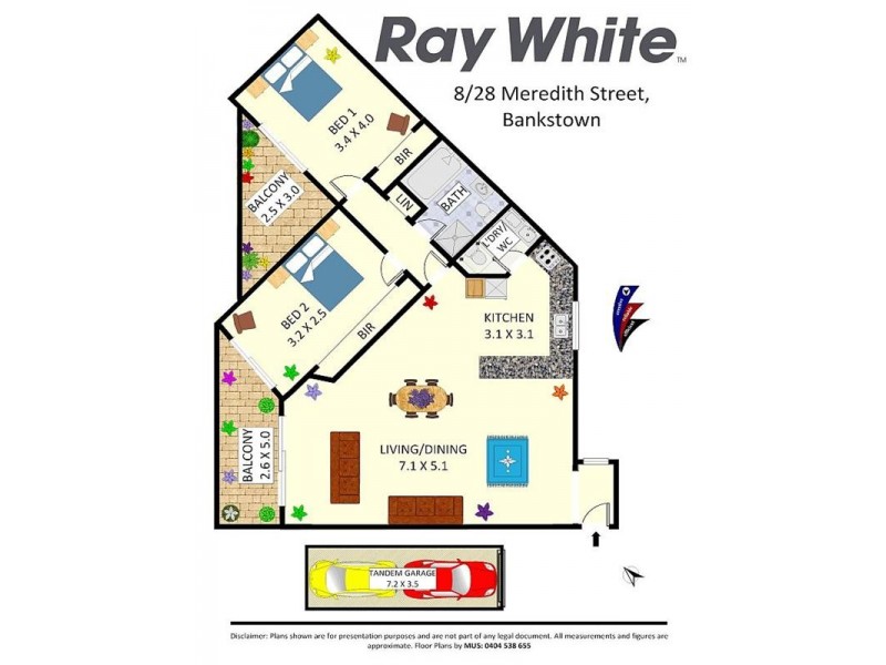 8/28 Meredith Street, Bankstown NSW 2200