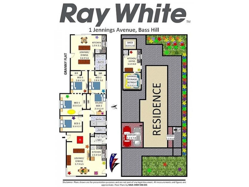 1 Jennings Avenue, Bass Hill NSW 2197