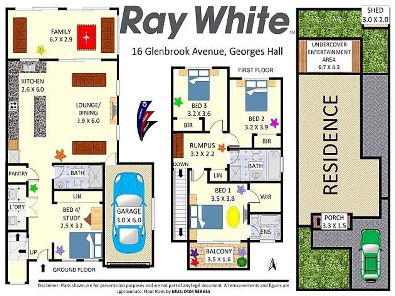 16 Glenbrook Crescent, Georges Hall NSW 2198