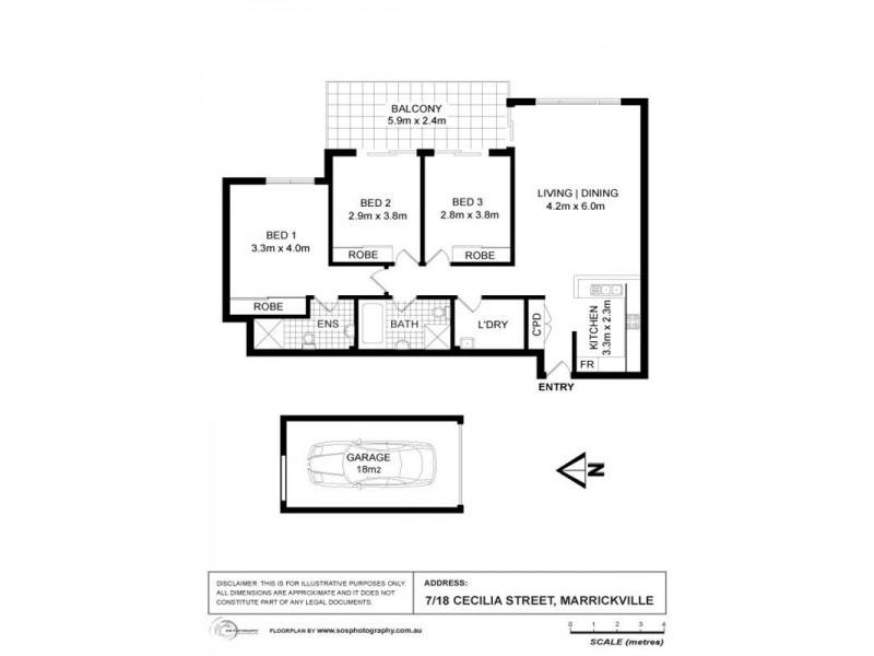 7/18 Cecilia Street, Marrickville NSW 2204