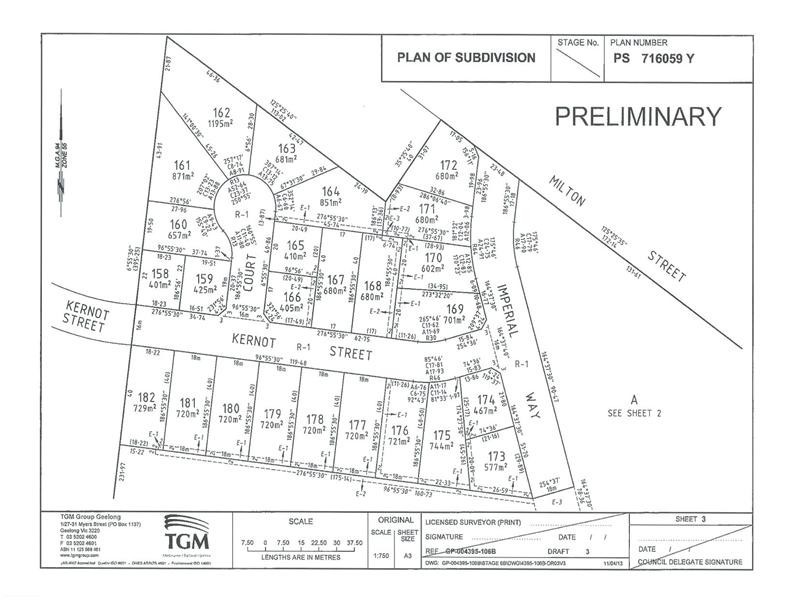 Lot 165 Chargrove Estate, Bannockburn VIC 3331