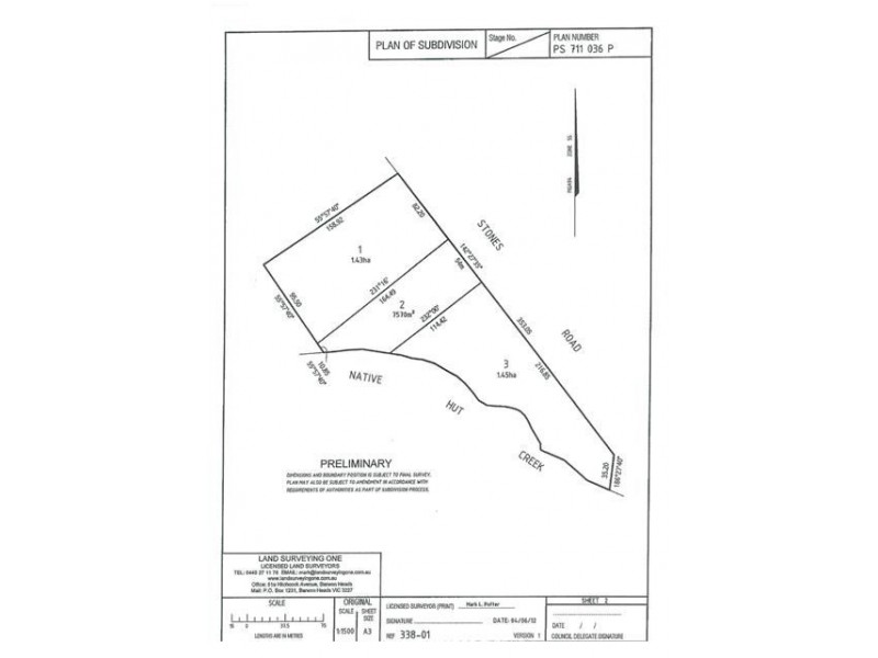 Lot 2/35 Stones Road, Teesdale VIC 3328