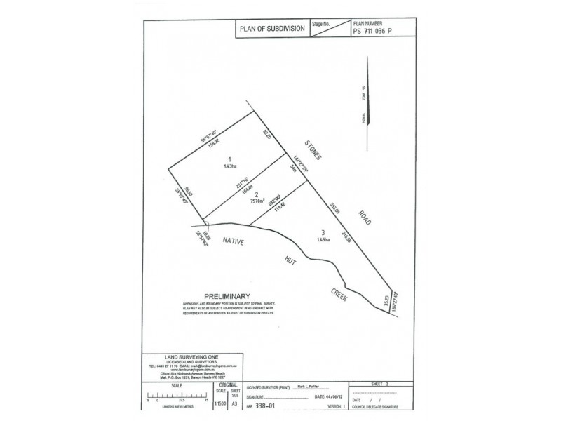 Lot 2/35 Stones Road, Teesdale VIC 3328