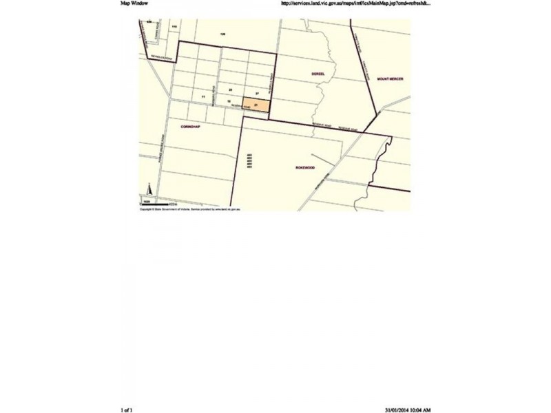 21 Reserve and Russell Lane, Corindhap VIC 3352