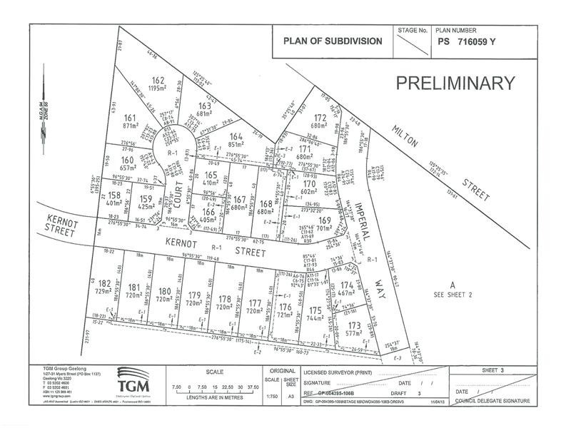 Lot 181 Kernot, Bannockburn VIC 3331