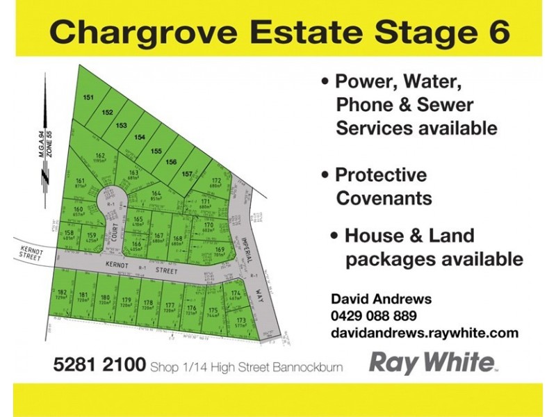 Lot 173 Chargrove Estate, Bannockburn VIC 3331