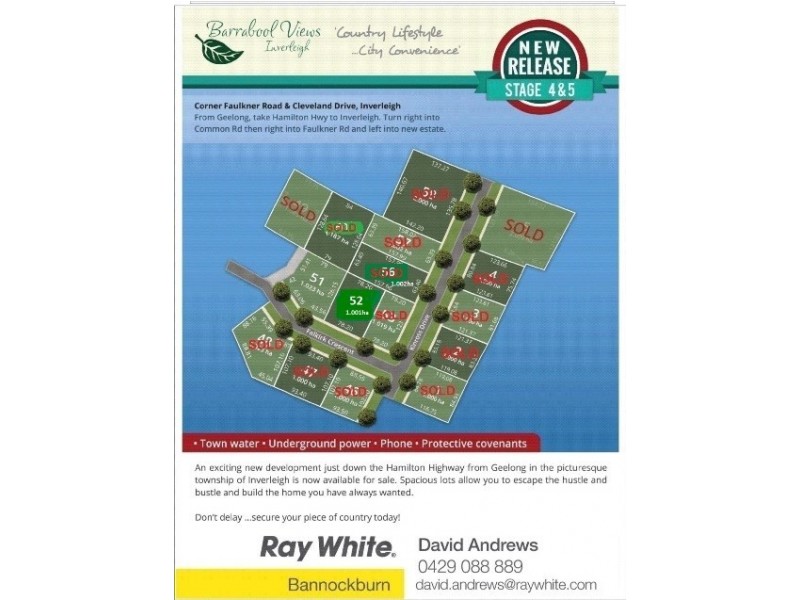 Lot 51 Falkirk Crescent, Inverleigh VIC 3321