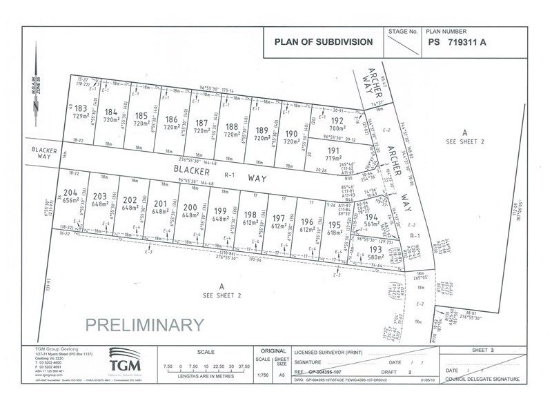 Lot 201 Chargrove Estate, Bannockburn VIC 3331