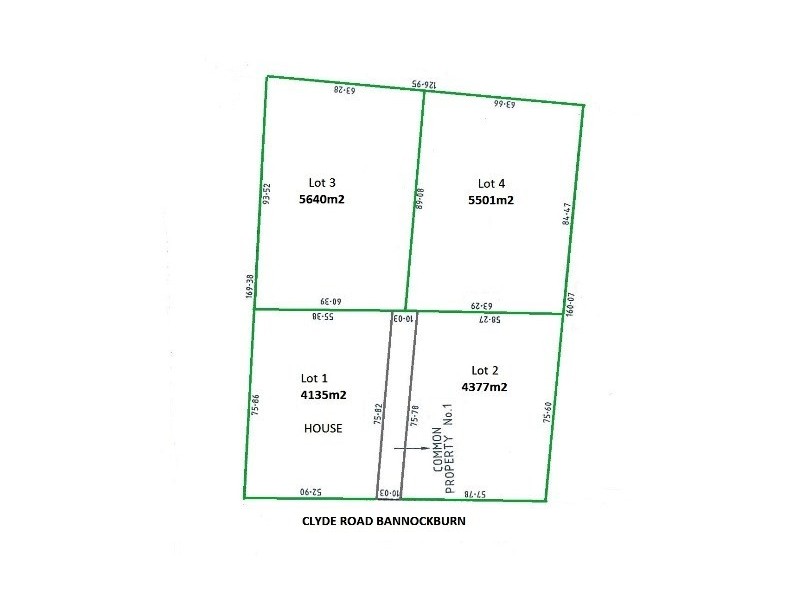 Lots 2-4/51 Clyde Road, Bannockburn VIC 3331