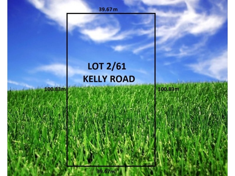 Lot 2/61 Kelly Road, Bannockburn VIC 3331