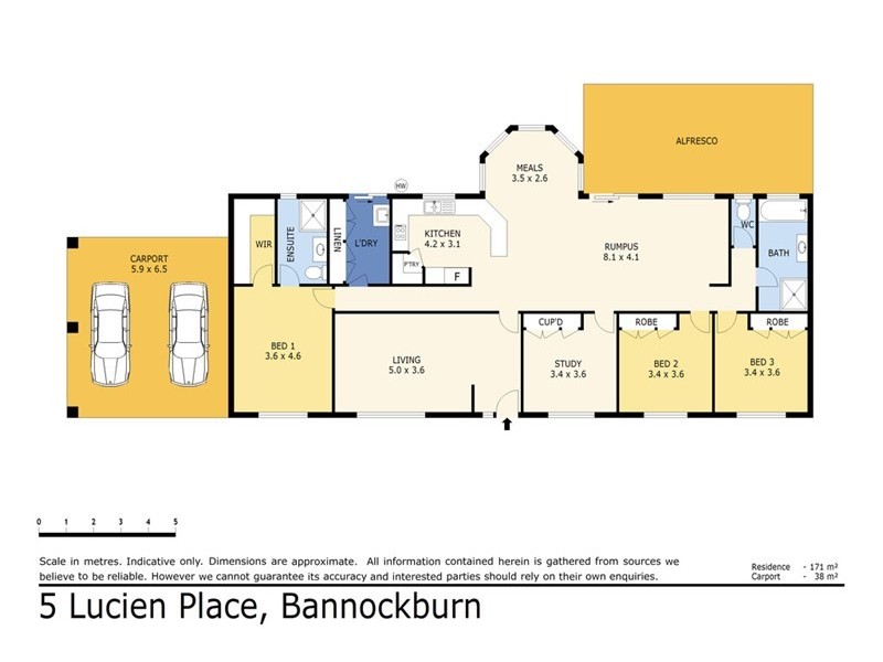 5 Lucien Place, Bannockburn VIC 3331