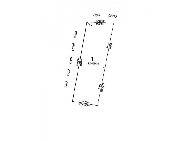 Lot 1 3615 Cape Otway Road, Birregurra VIC 3242