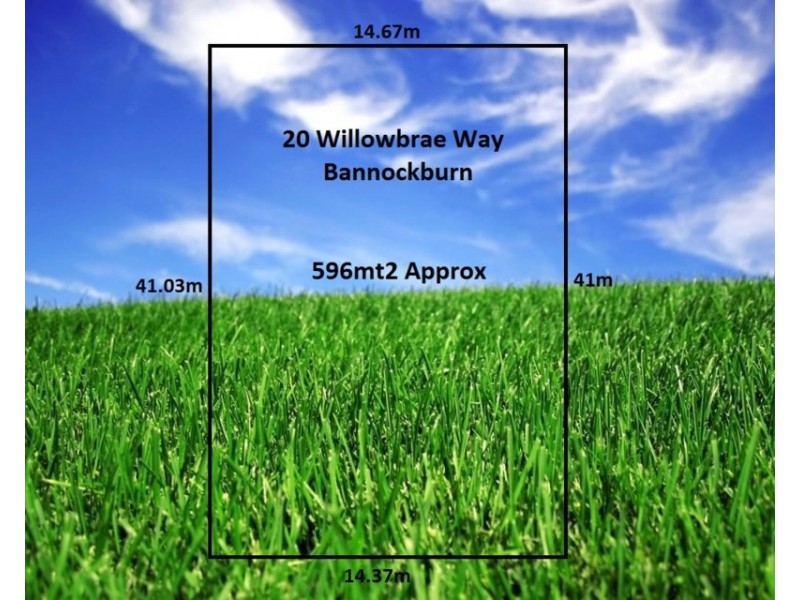 20 Willowbrae Way, Bannockburn VIC 3331