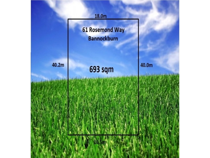 61 Rosemond Way, Bannockburn VIC 3331