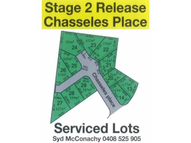 Lot 25 Chasseles Place,, Bannockburn VIC 3331