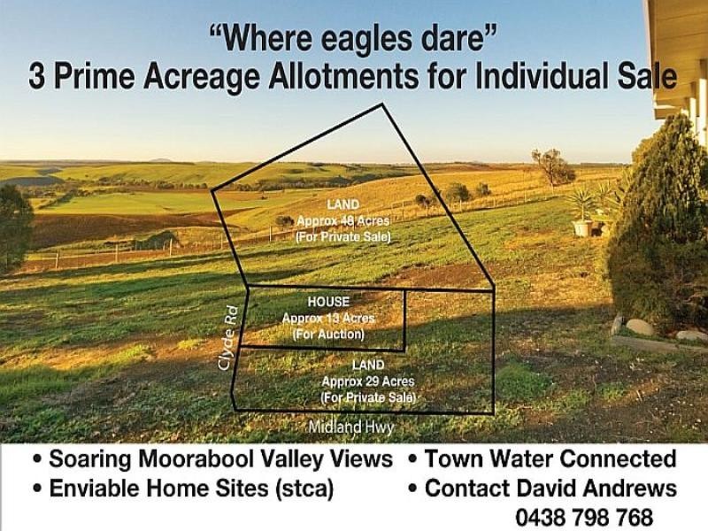 Lot 2 and 3, 16 Clyde Hill Road, Bannockburn VIC 3331