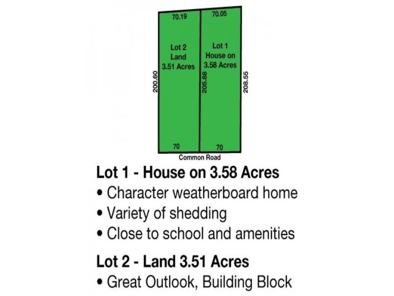 Lot 1, 21 Common Road, Inverleigh VIC 3321