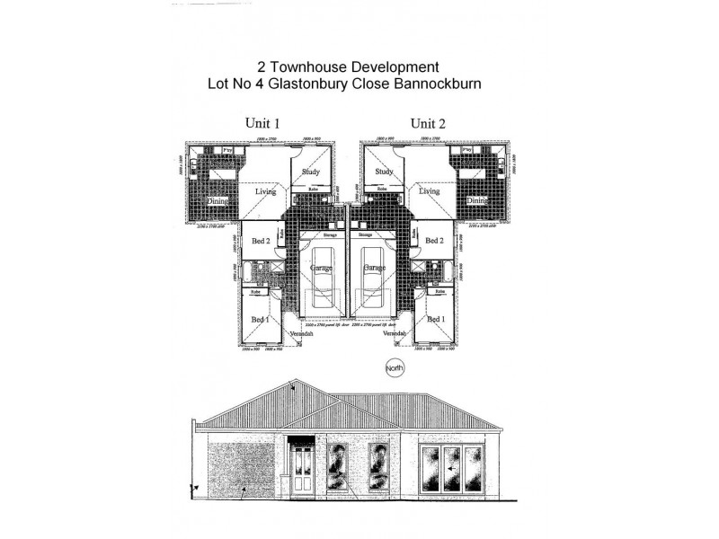 Units 1 and 2, Lot 4 Glastonbury Close, Bannockburn VIC 3331