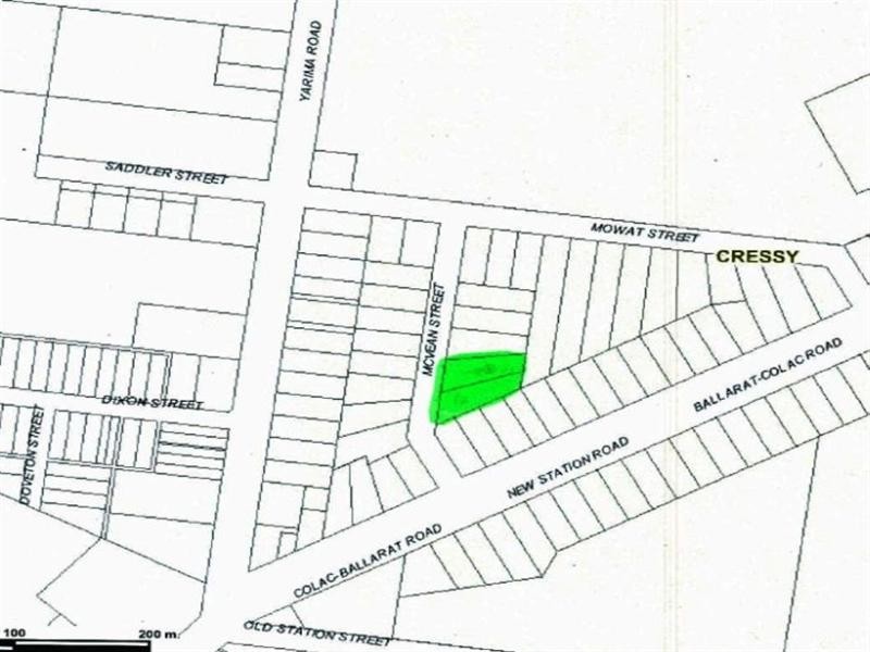 Lot 12 McVean Street, Cressy VIC 3322